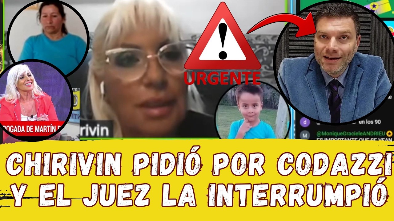 🔴CASO LOAN | CHIRIVIN PIDIÓ A CODAZZI COMO TESTIGO Y EL JUEZ LA INTERRUMPIO DURANTE LA AUDIENCIA