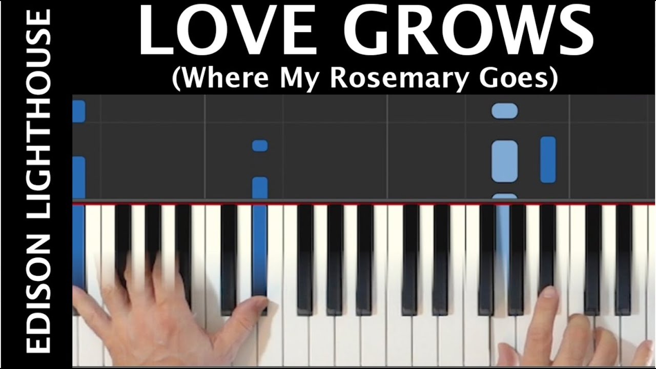 Love Grows (Where my Rosemary Goes)