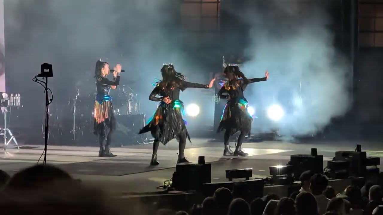 BABYMETAL in Charlotte, June 2025