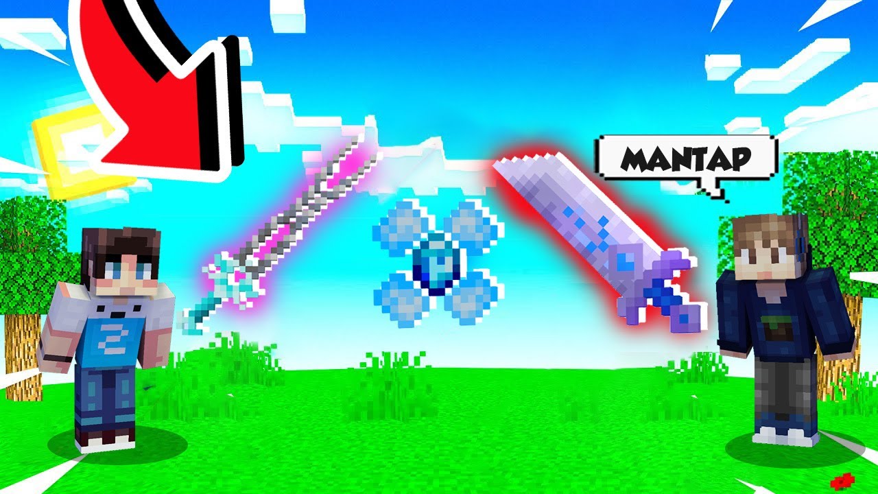 10 SENJATA PALING KUAT DAN ANEH DI MINECRAFT!!!