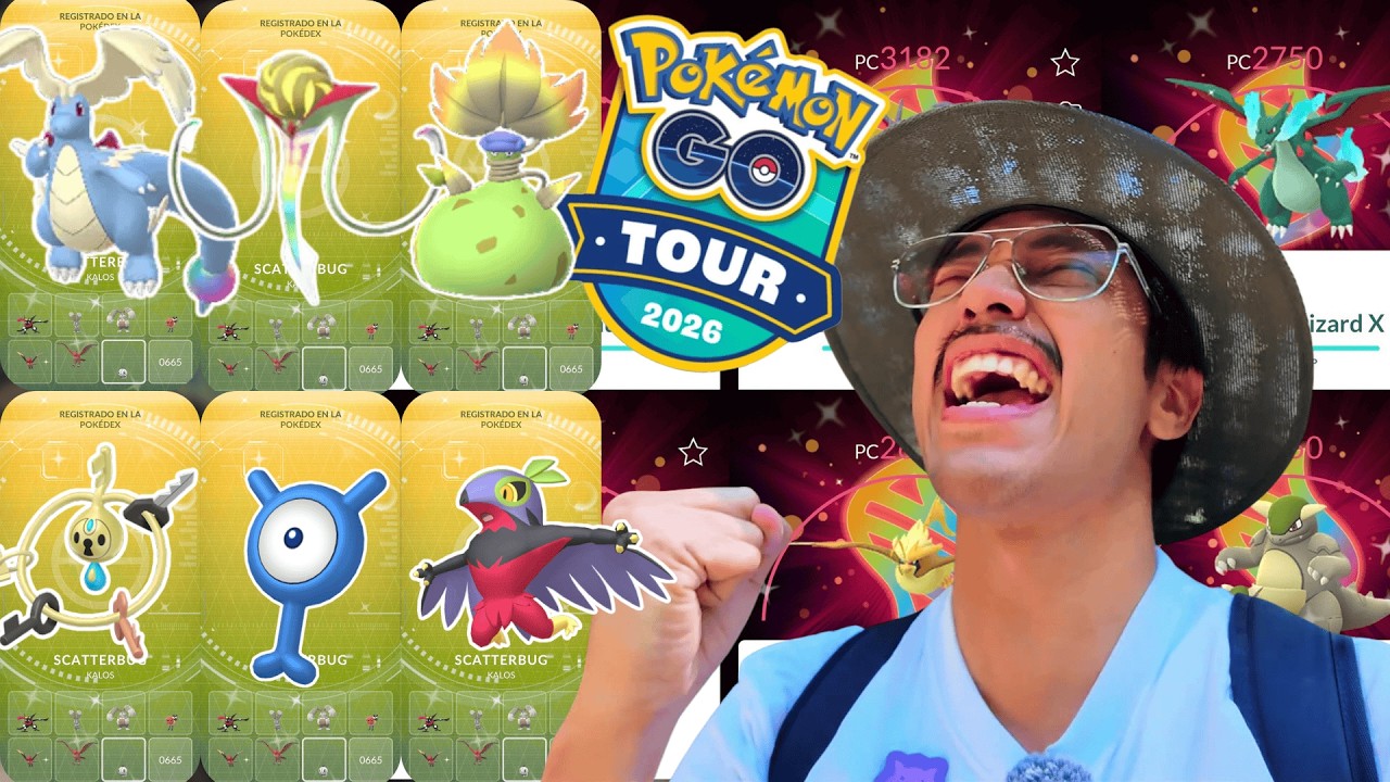 ¡JUGUÉ el GO TOUR DE KALOS 2026! ¿EL EVENTO MÁS LOCO Y CARO de POKÉMON GO?