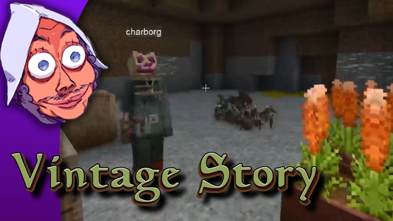[Criken] Building a Toadstool Tavern in Skeletown - [Oddlaws RP] Vintage Story Day 7