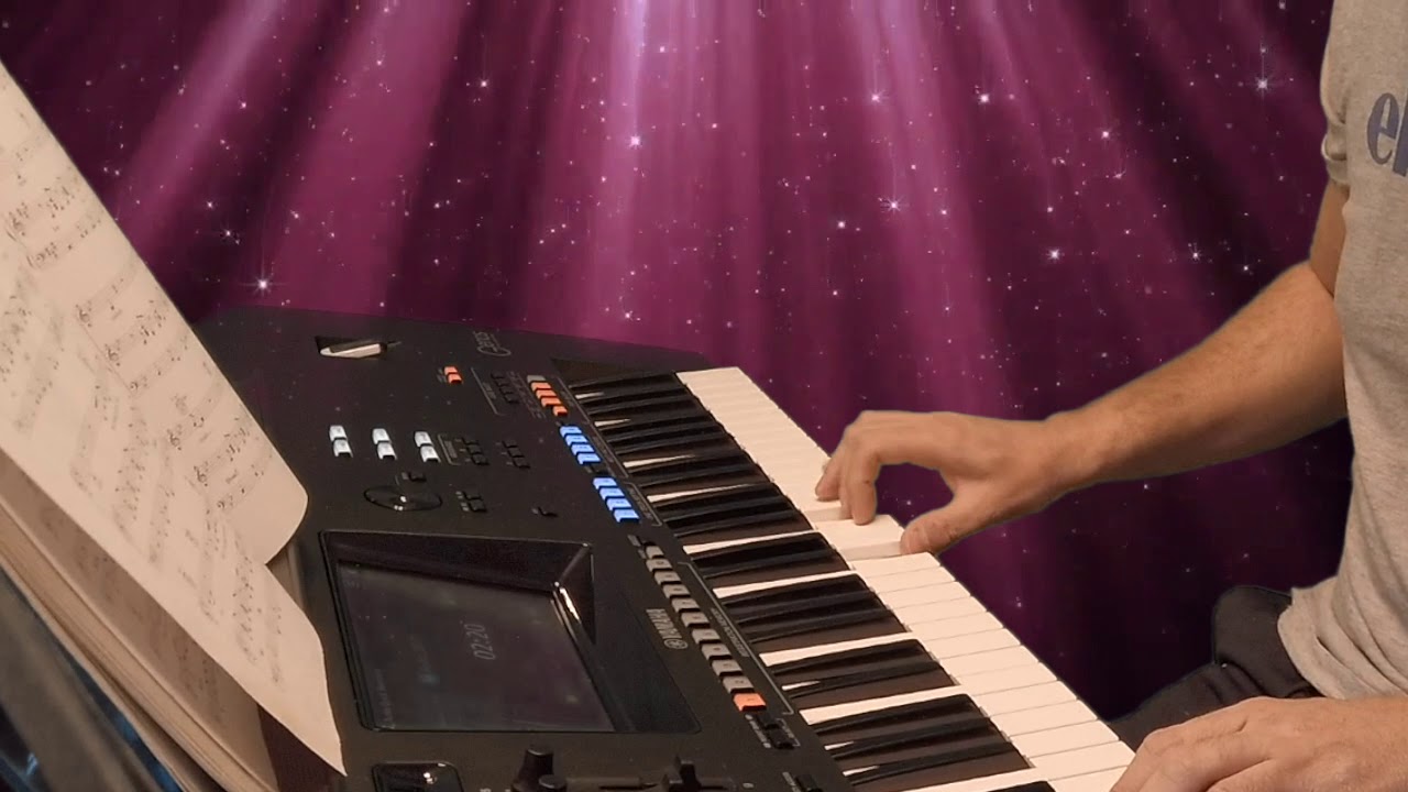 Quand j'étais chanteur - Michel Delpech - Yamaha Genos - Cover Turtle