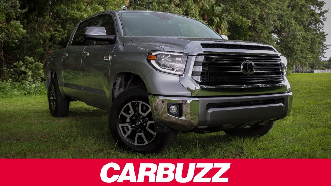 2019 Toyota Tundra Test Drive Review: Sticking With What Works