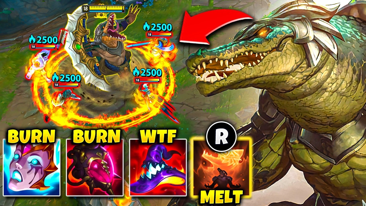 YouTube comments have been BEGGING me to play AP Renekton... so I finally tried it