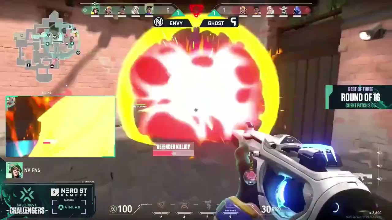 GHOST NiSMO's Big Brain Play Against Team Envy