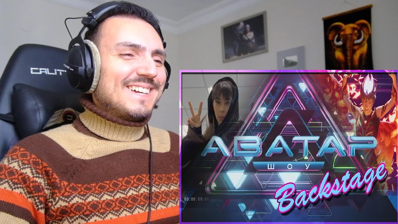 Diana Ankudinova (Диана Анкудинова) Avatar Show Backstage - Шоу Аватар за кулисами Reaction
