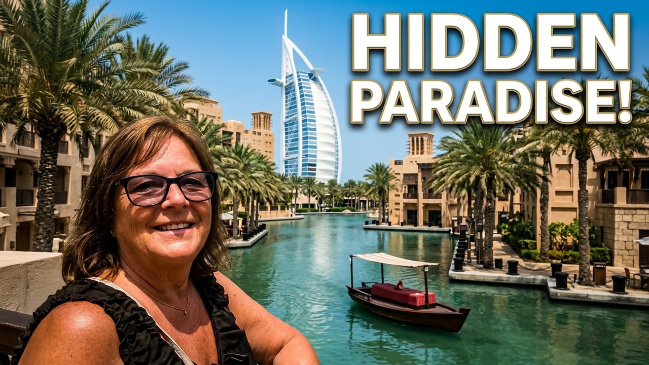 Видеообзор курорта Madinat Jumeirah в формате 4K 🇦🇪 Скрытый рай в Дубае