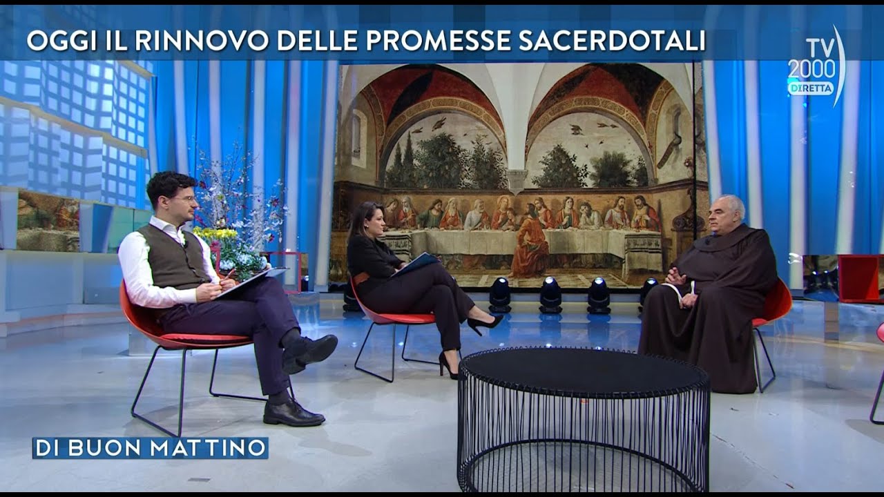 Di Buon Mattino (Tv2000) - I riti del Gioved&igrave; Santo