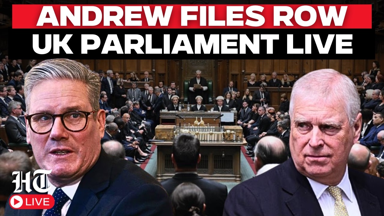 LIVE | UK Lawmakers Clash Over Release Of Files On Prince Andrew’s Trade Envoy RoleANDREW FILES ROW