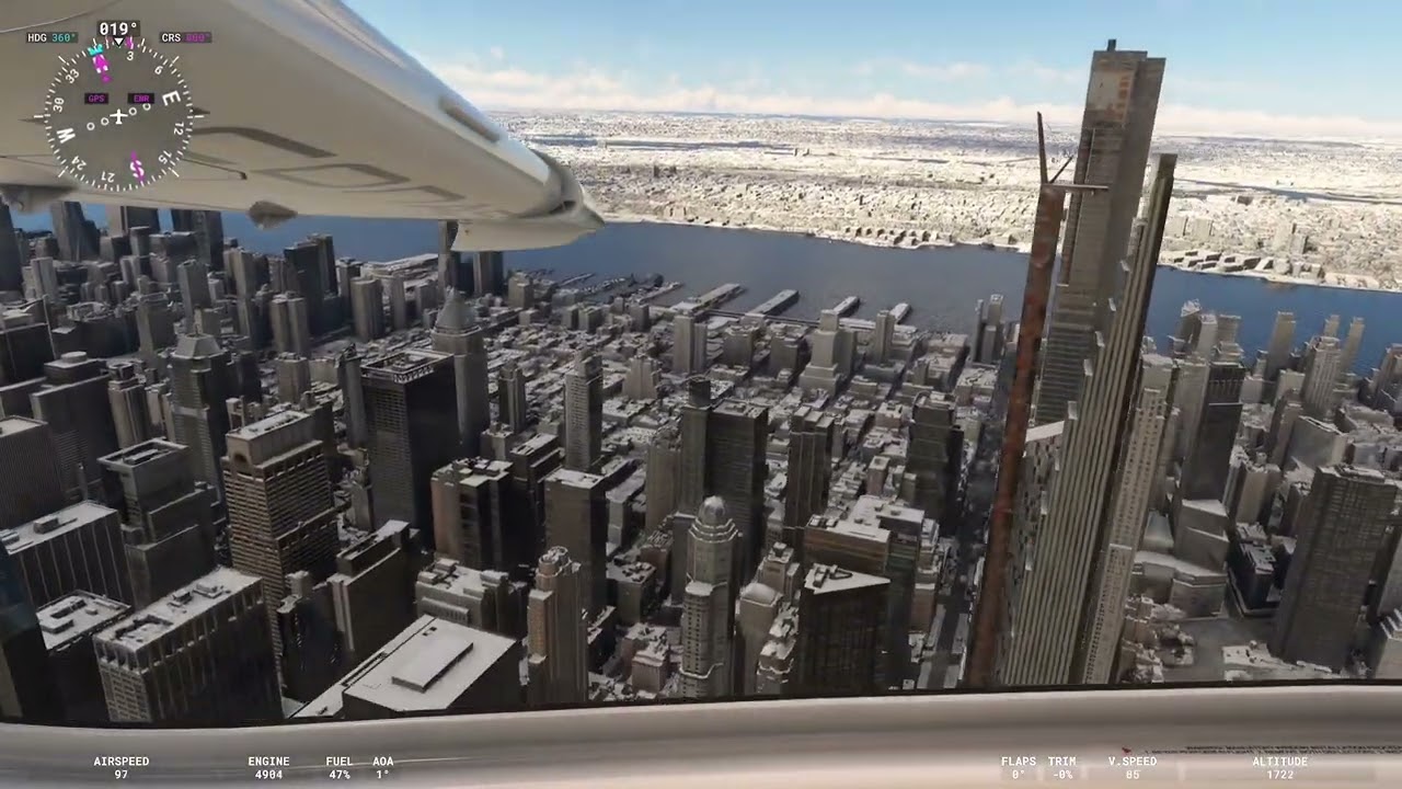 New York flight simulator 2020 xbox series x