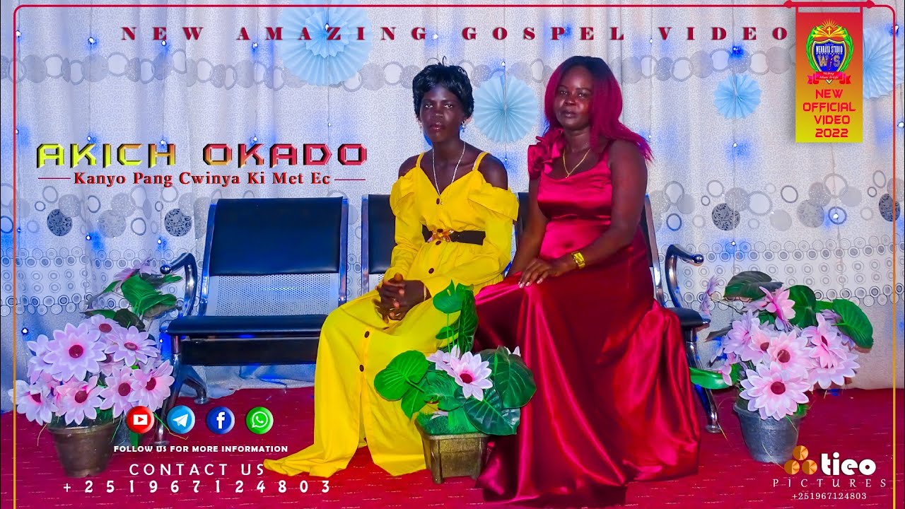 Akich Okado - Kanyo Pang Cwinya Ki Met Ec || Official Video 2022