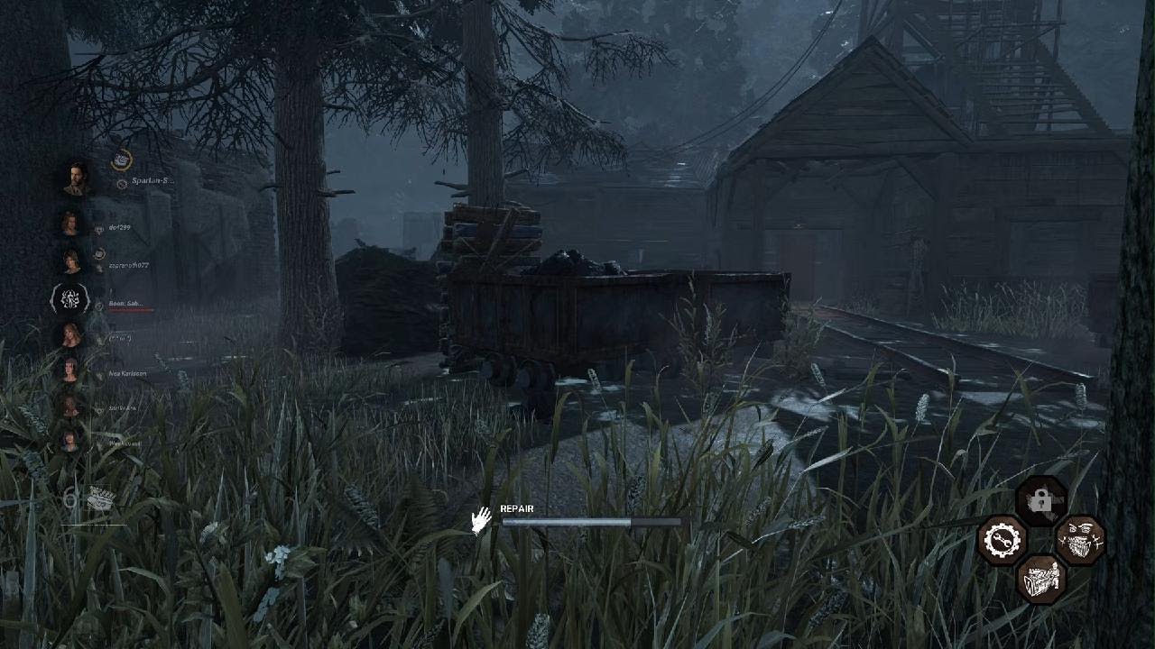 Dead by Daylight_Alan got moves