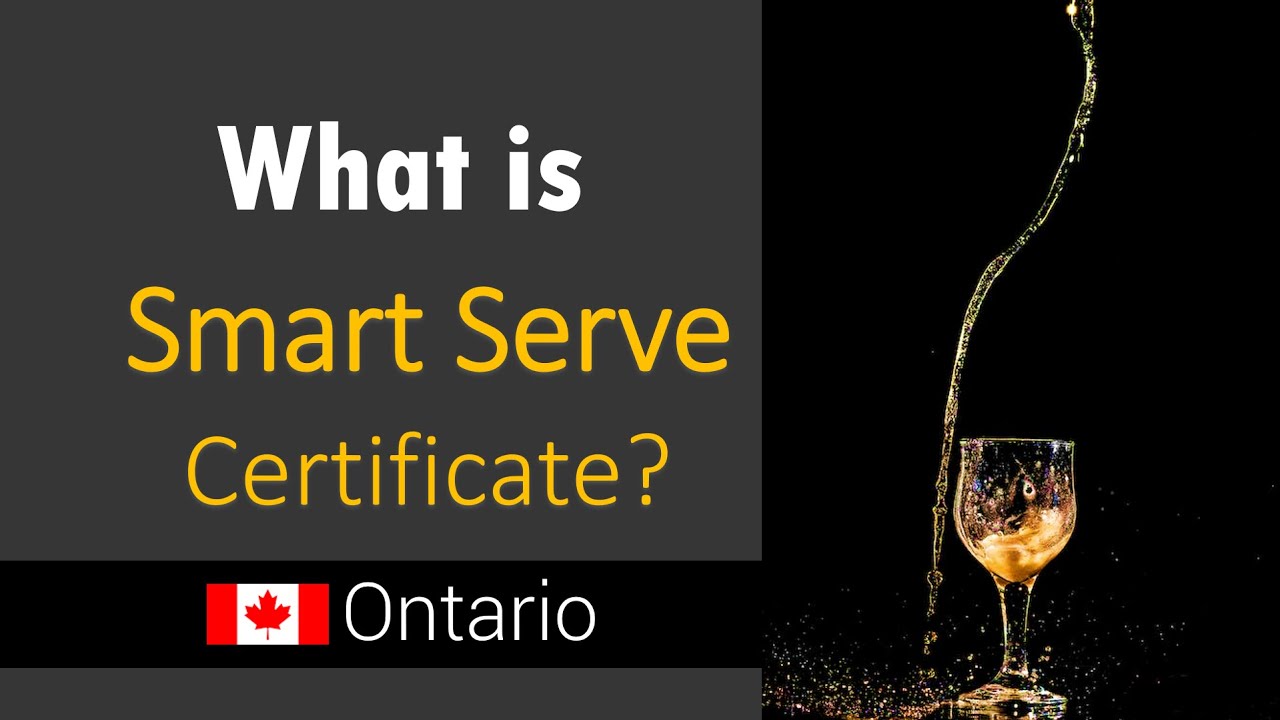 Smart Serve Ontario 2023: A Comprehensive Guide with Career Options