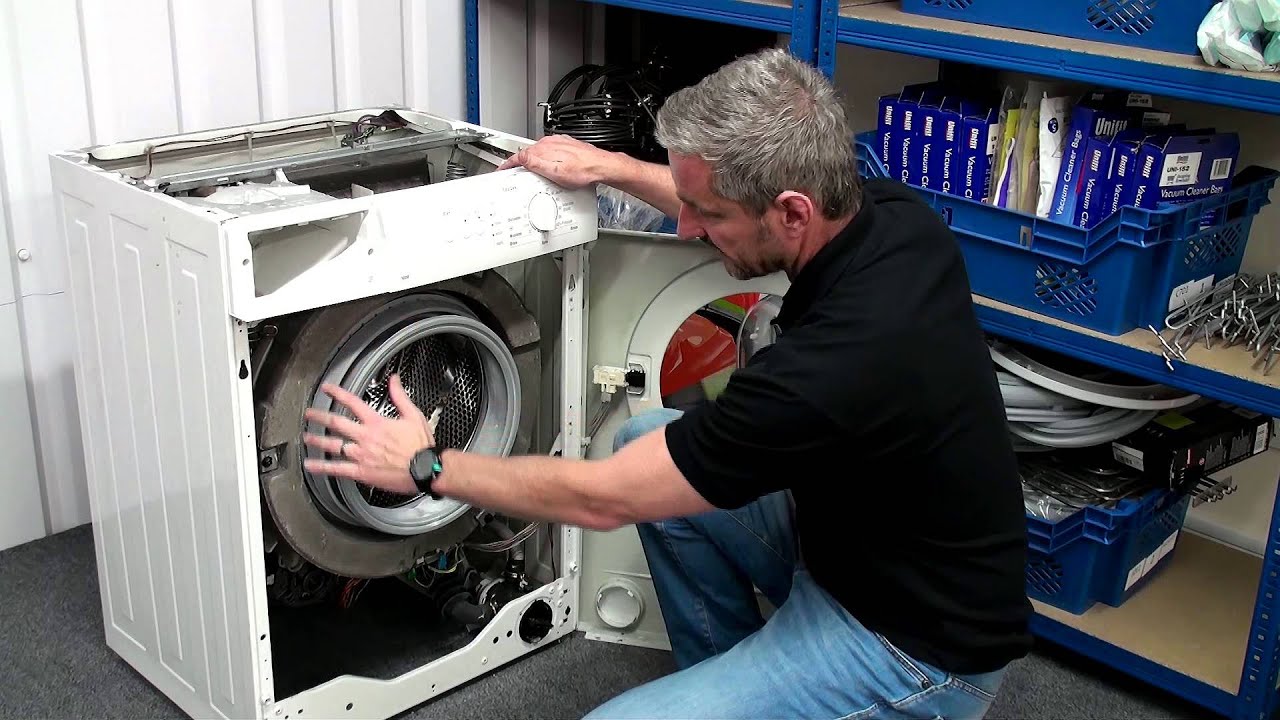 How To Replace A Washing Machine Door Seal