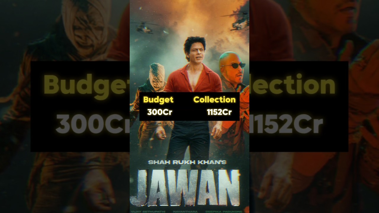 Atlee all movies budget & collection
