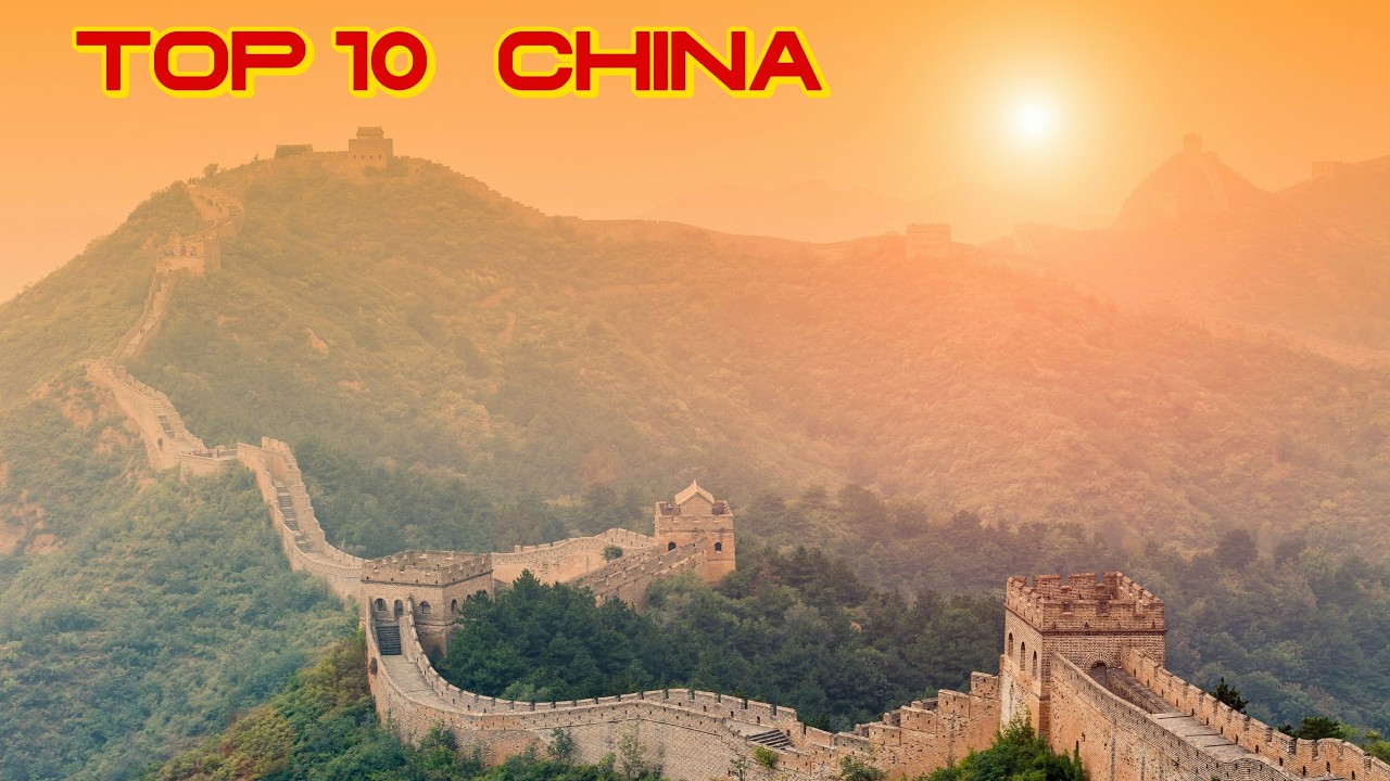 Top 10 Places to Visit in China 2026 🇨🇳 | Best China Travel Guide