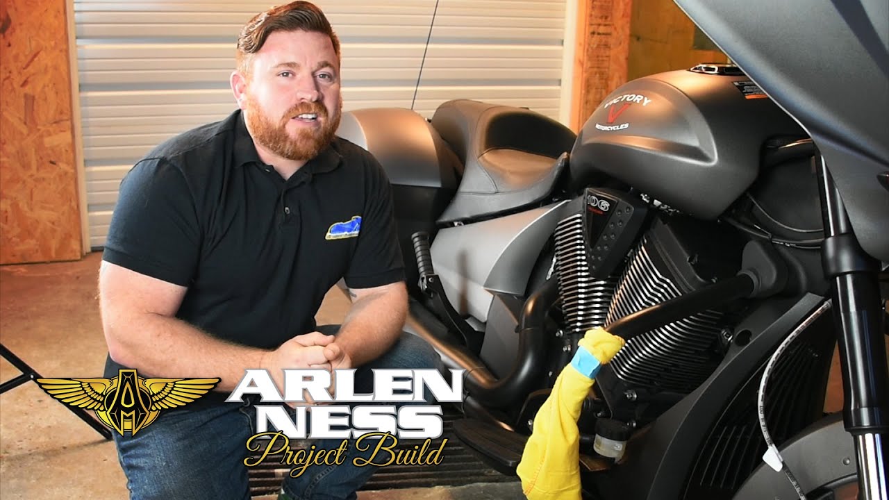 2016 Victory Cross Country - Arlen Ness Project Build Episode 2