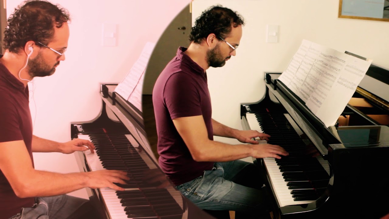 Pachelbel - Canon (Piano Duet, two pianos)