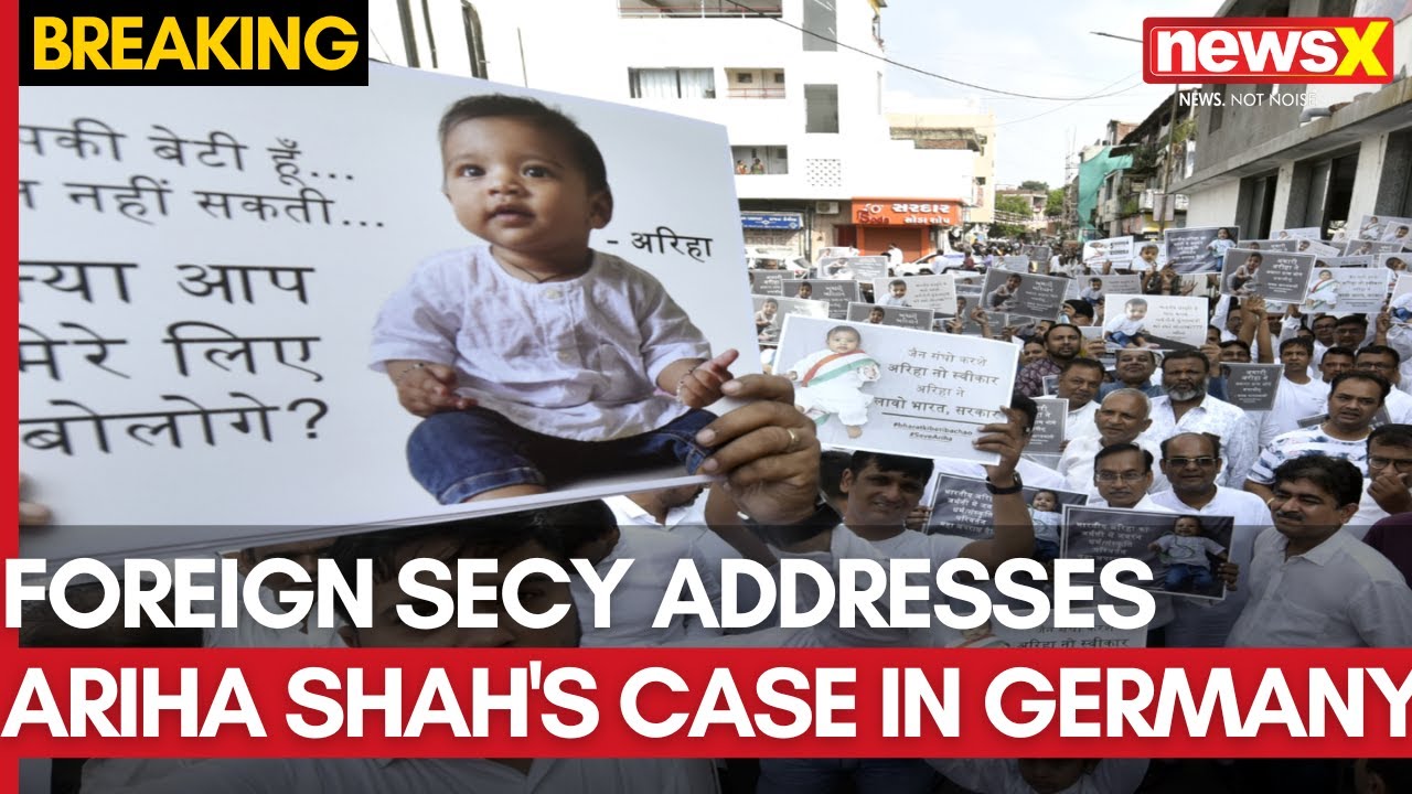 Foreign Secretary Vikram Misri Addresses Ariha Shah's Case in Germany | NewsX