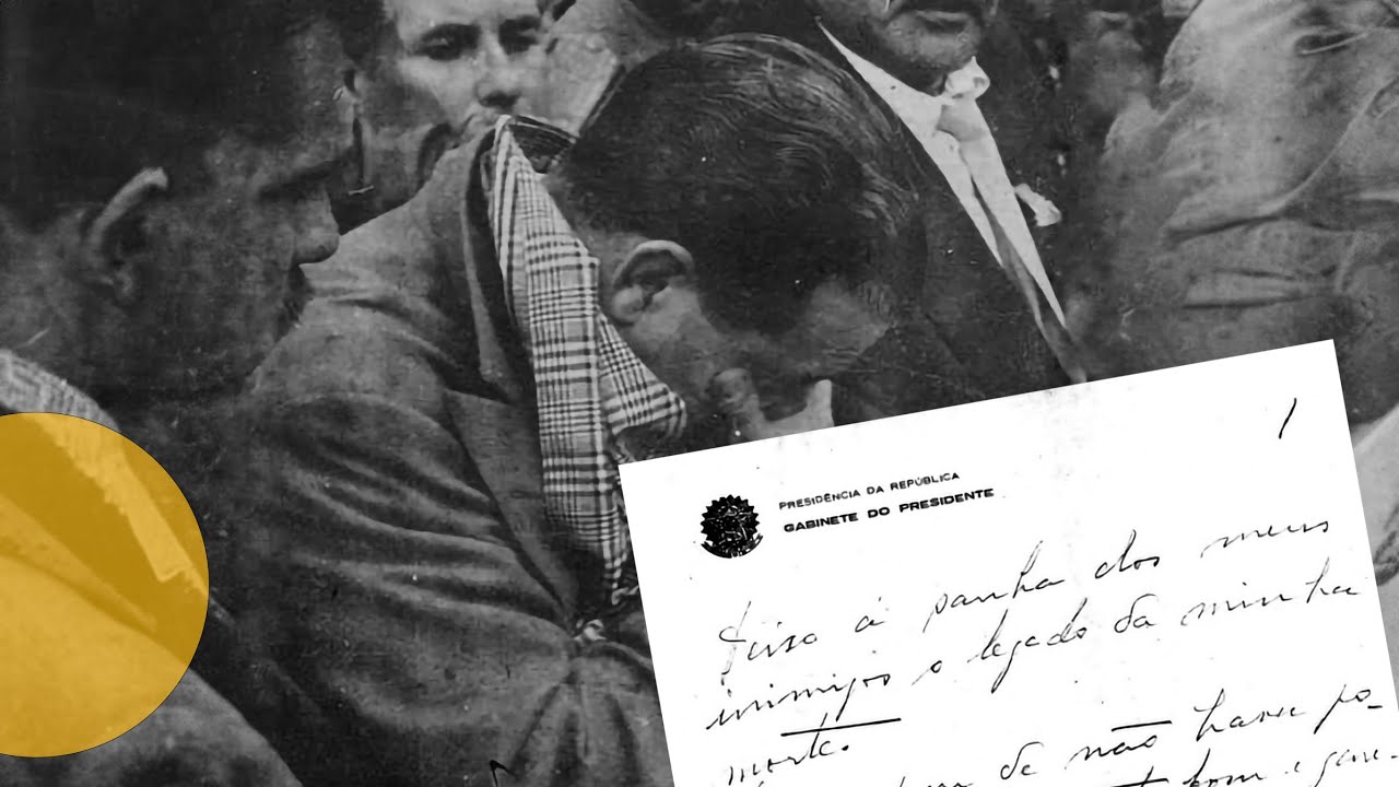 CARTA TESTAMENTO DE GETÚLIO VARGAS (1954)
