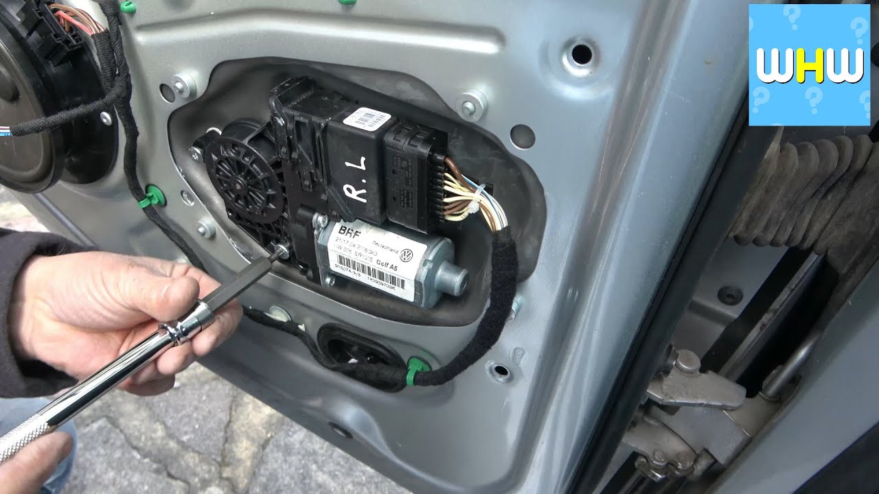 How To FIX Door & Window NOT WORKING on VW Golf MK5