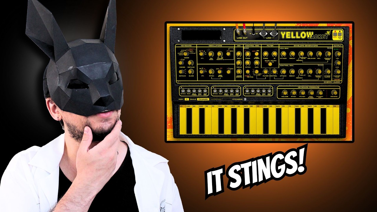 Yellowjacket Synth REVIEW – Buzzy, Brutal & Beautiful?