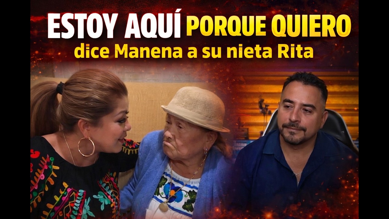 ESTOY CONTIGO PORQUE QUIERO ASI LO DIJO MAMA NENA A LA PATRONA