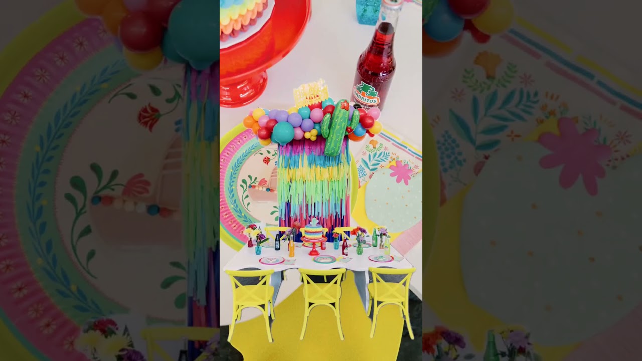 Fiesta Party decor