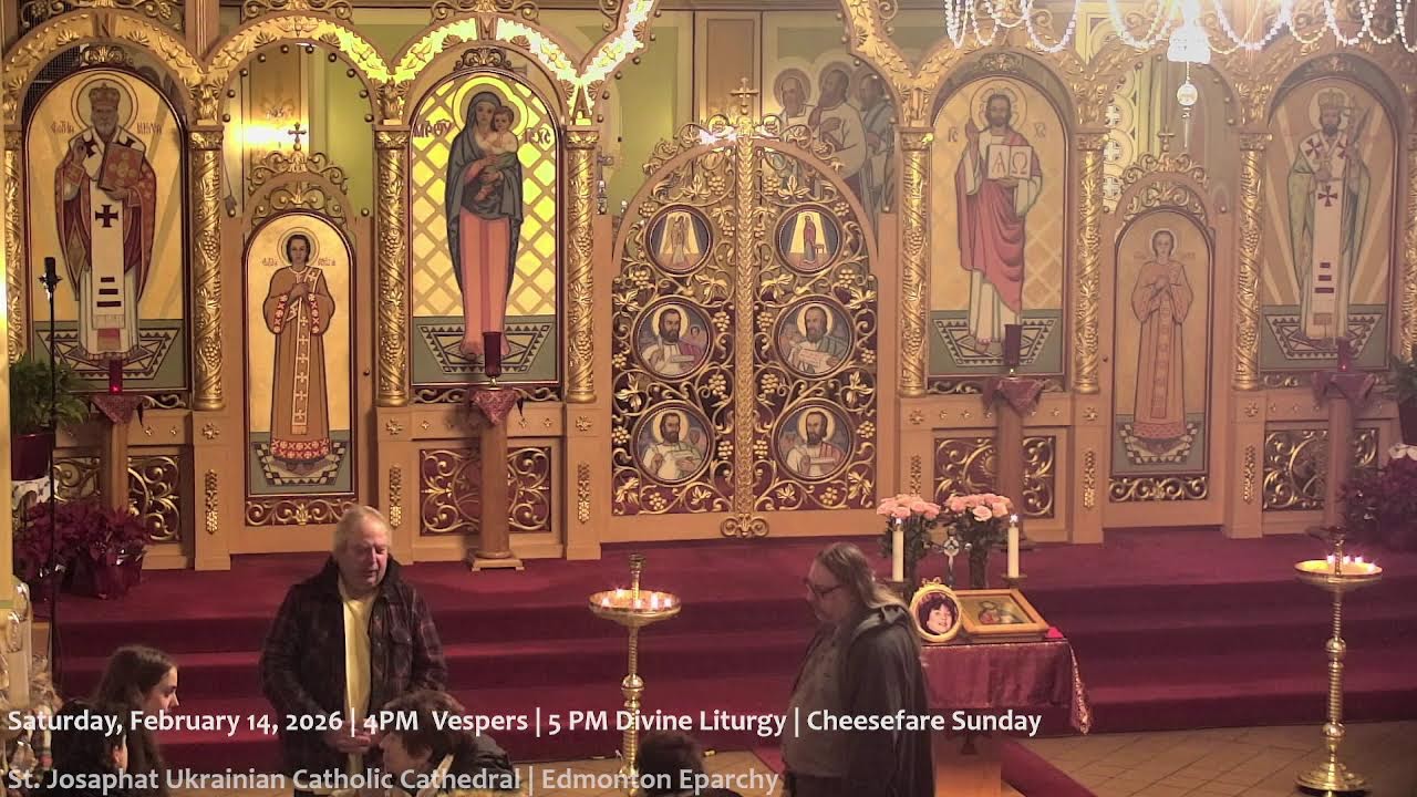 Saturday, February 14, 2026 | 4PM  Vespers | 5 PM Divine Liturgy | Cheesefare Sunday