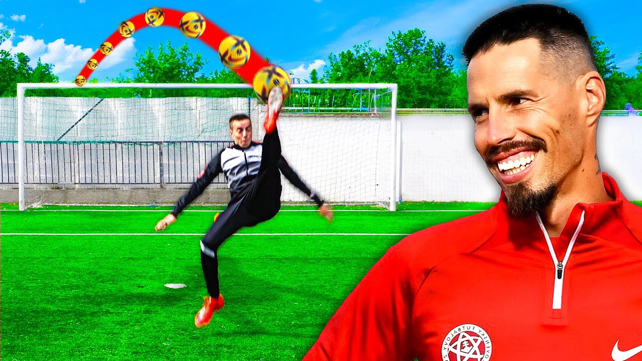 Crossbar Challenge, Ale Podľa MAREKA HAMŠÍKA!
