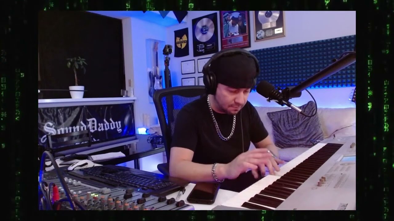 Keyboard Freestyle on 2Pac - Hit Em' Up