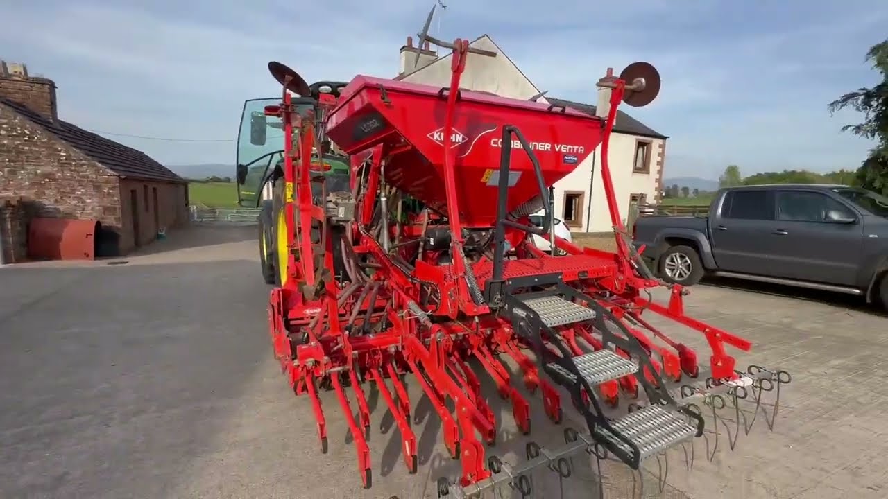 Kuhn Combiliner Venta LC302 2011, D&A Kidd LTD, www.dandakidd.co.uk