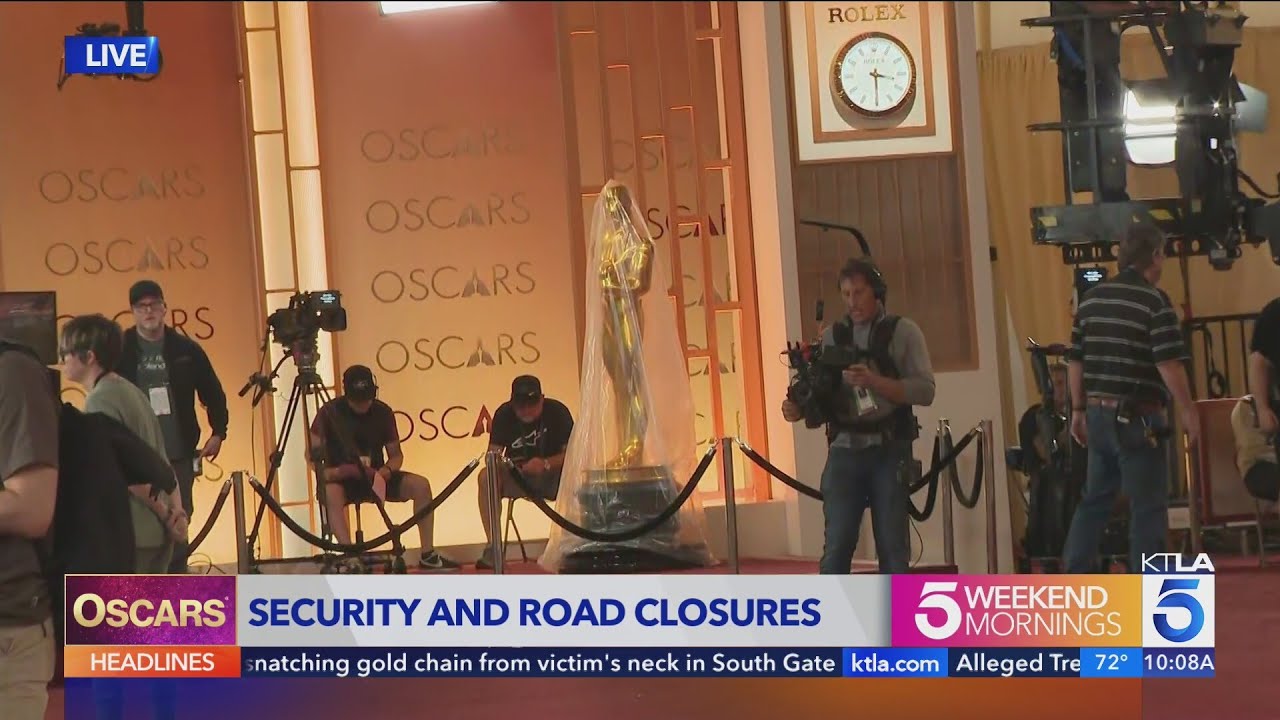 Final preparations underway for 98th Academy Awards in Hollywood