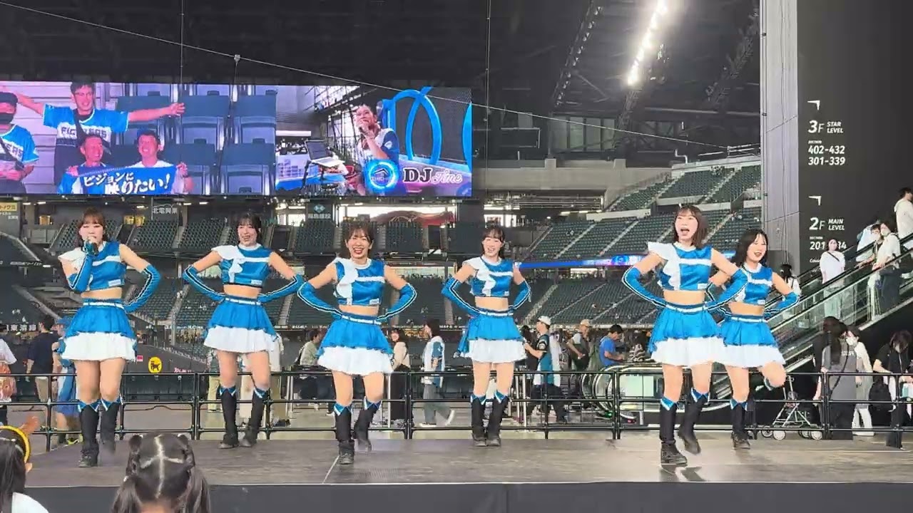 ファイターズガール　ダンスステージ【完全版22分間】2025.8.31(日)
