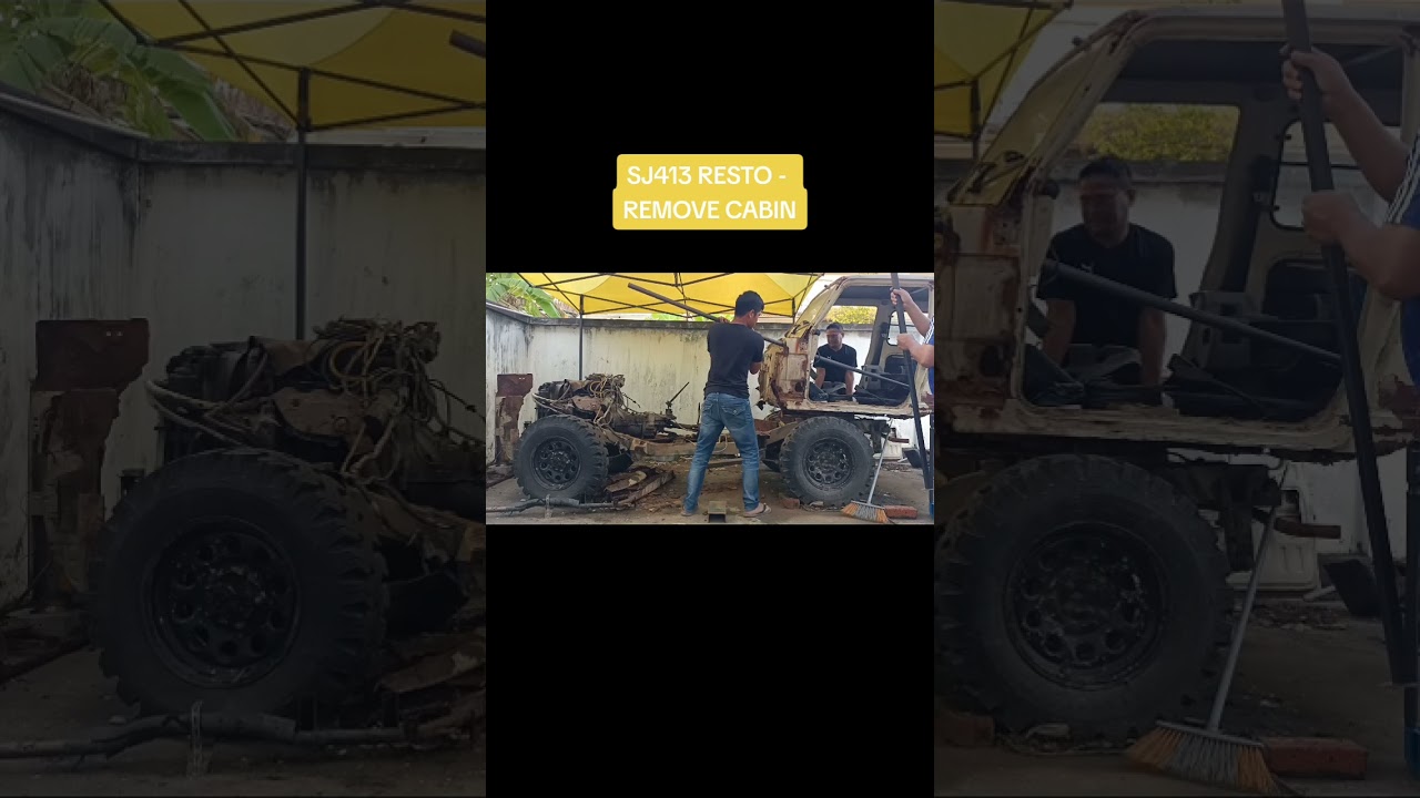 rusty jimny restoration