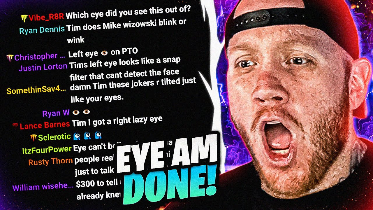 TIMTHETATMAN GETS BULLIED BY HIS CHAT