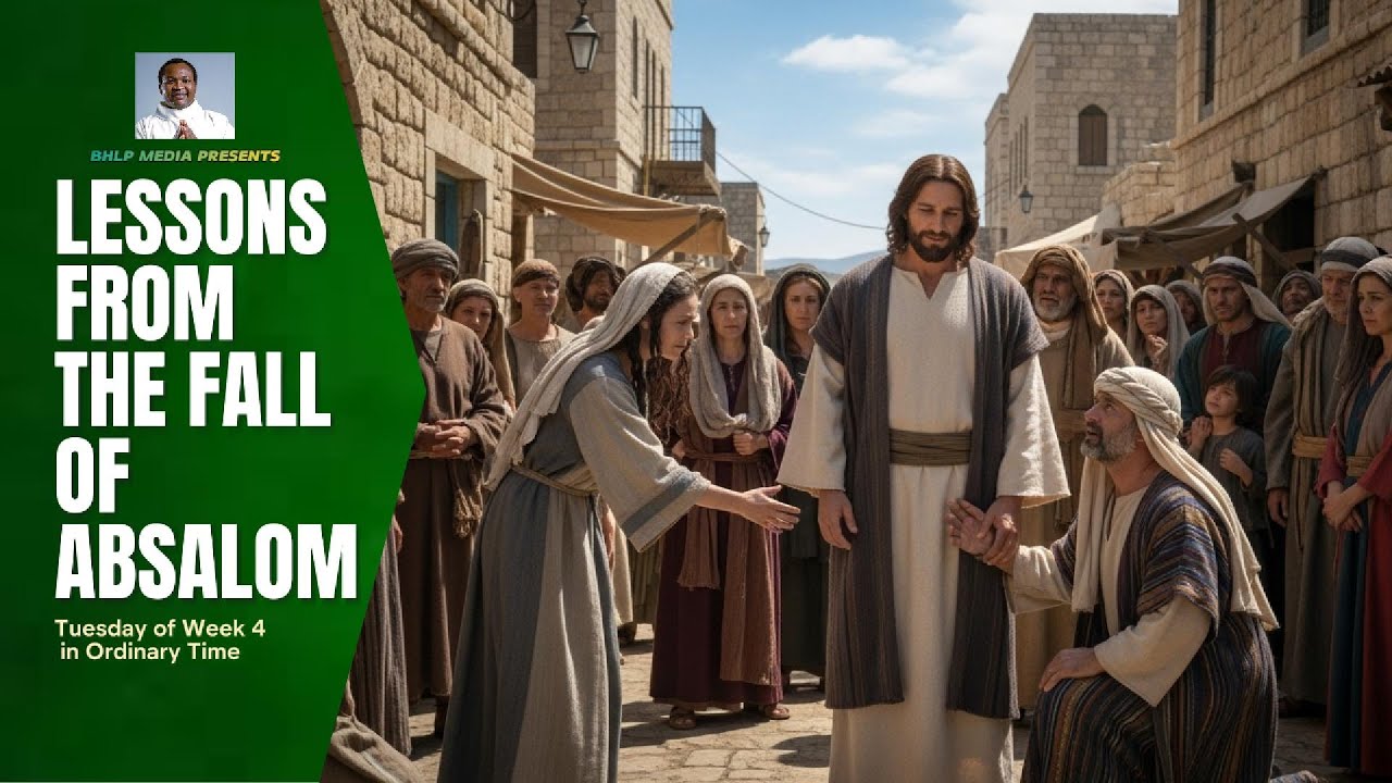 Уроки падения Авессалома