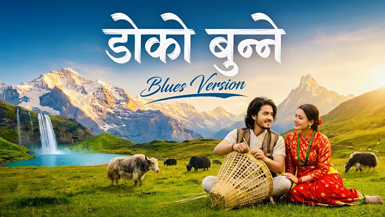 Blues Version – “डोको बुन्ने” | Nigali Choyale – Album 2025 | Nepali Blues Song 
