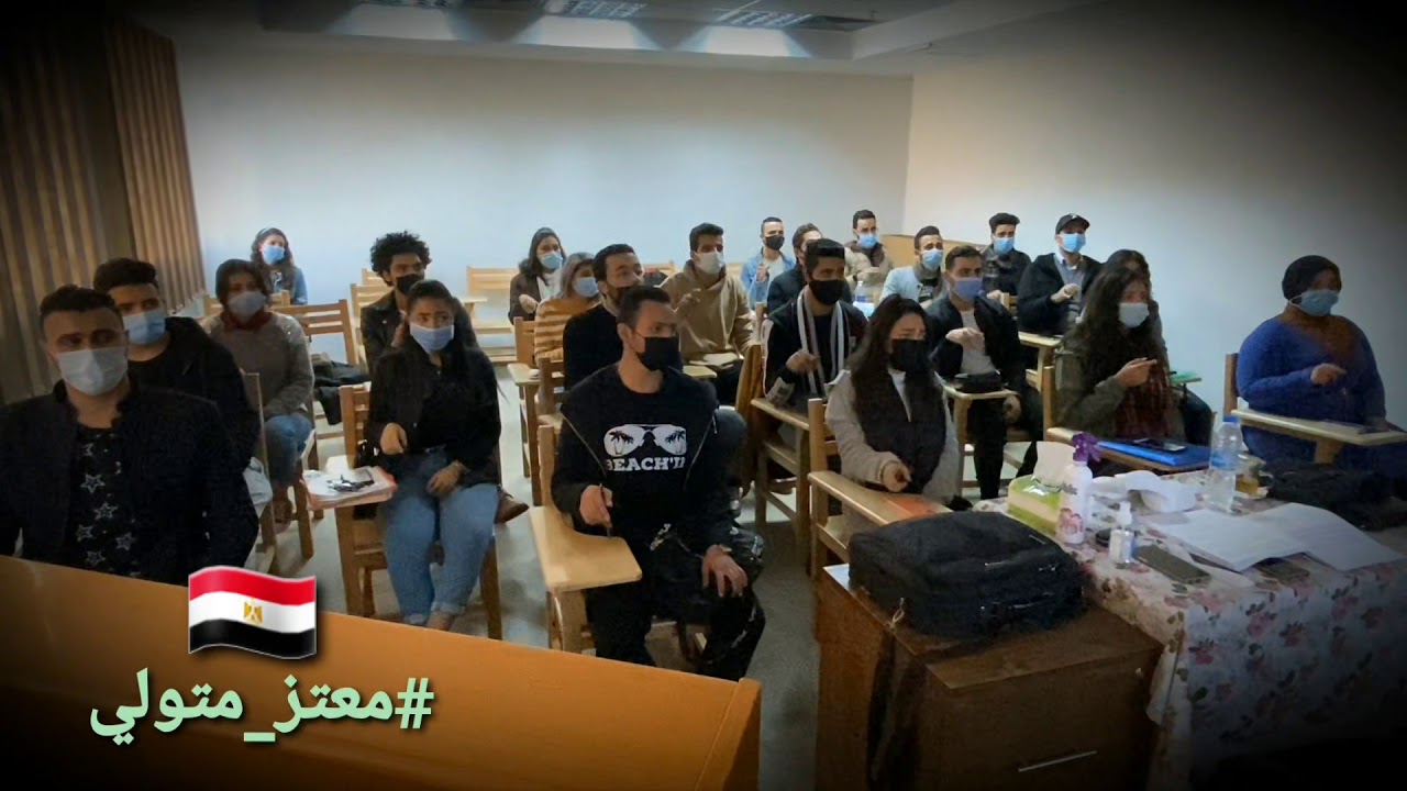 احساس من وراء الكمامة_معتز متولي