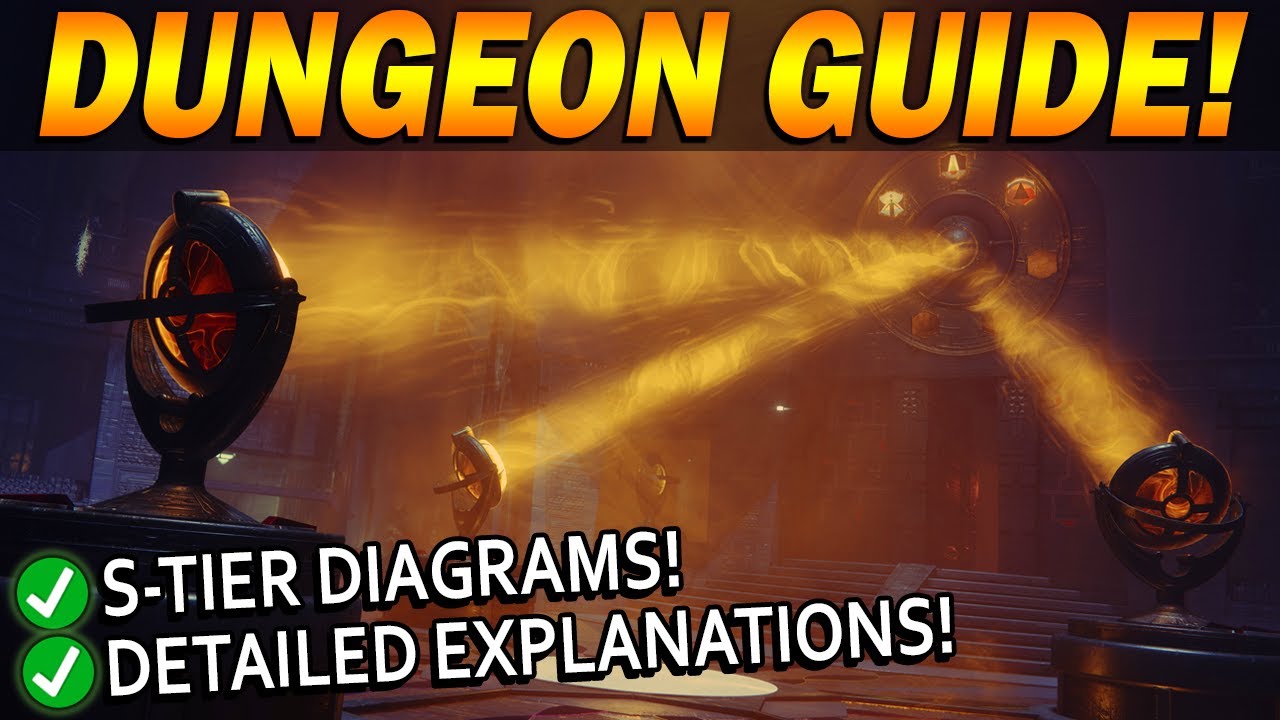 Destiny 2 Complete SUNDERED DOCTRINE Dungeon Guide!