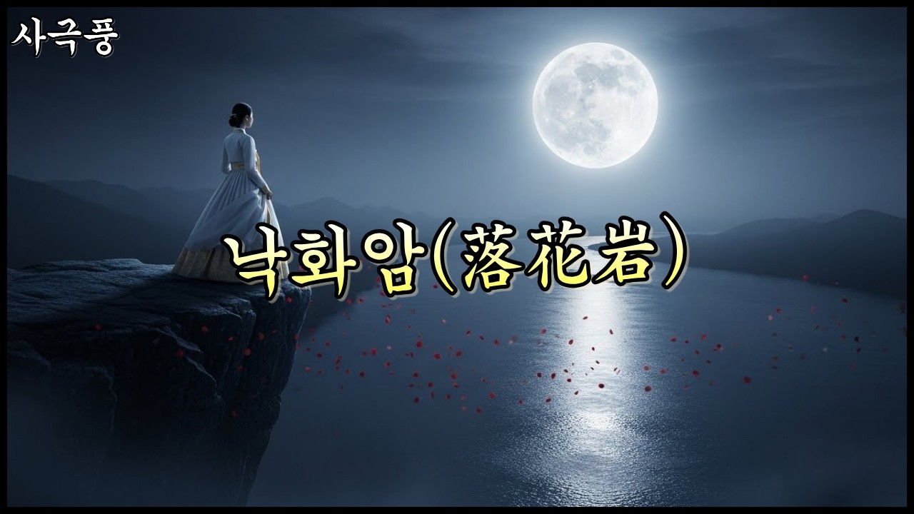낙화암(落花岩)