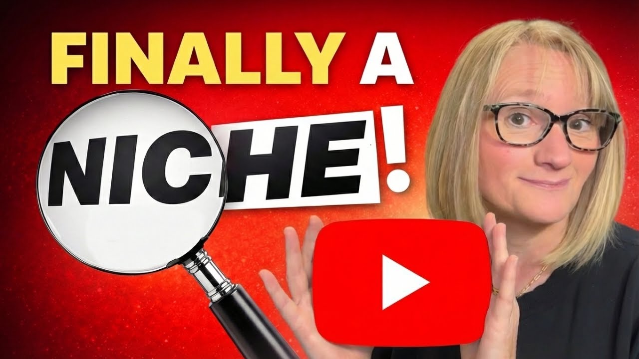 Over 50? Use ChatGPT to Pick Your YouTube Niche In 10 Minutes