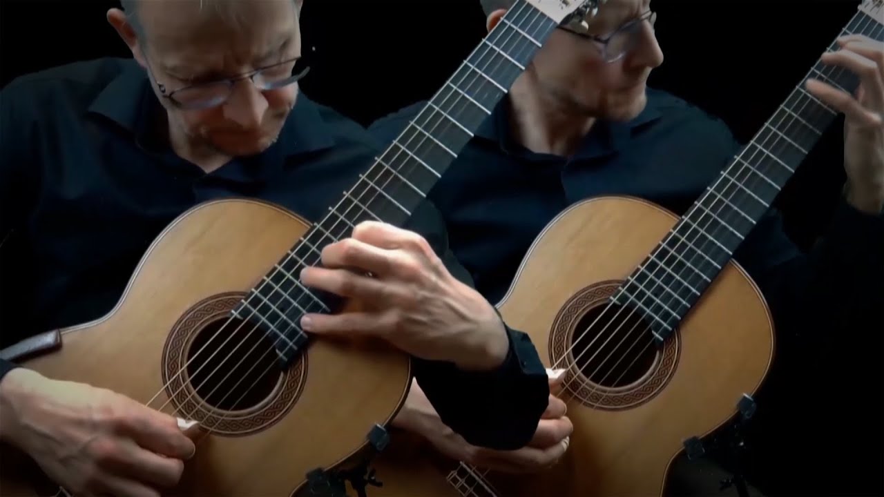 Franz Schubert - Arpeggione Sonata - I. Allegro moderato - Guitar: Greg  Smallman