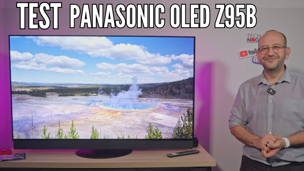 Test Panasonic 55Z95B : le meilleur des TV (W)OLED en 2025 ?