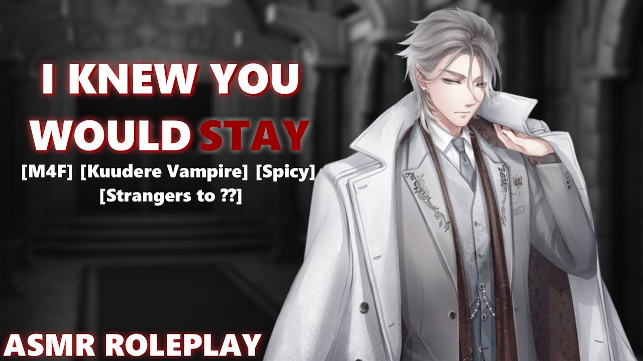 [M4F] Hired In A Castle By A Vampire [ASMR RP] [Kuudere Vampire] [Spicy] [Strangers to ??]