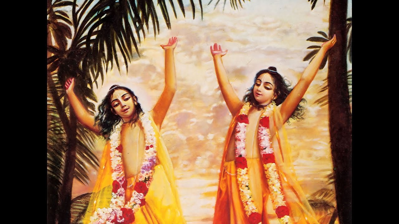 Doyal Nitai Chaitanya Bole ~ Krishna Premi Dasi