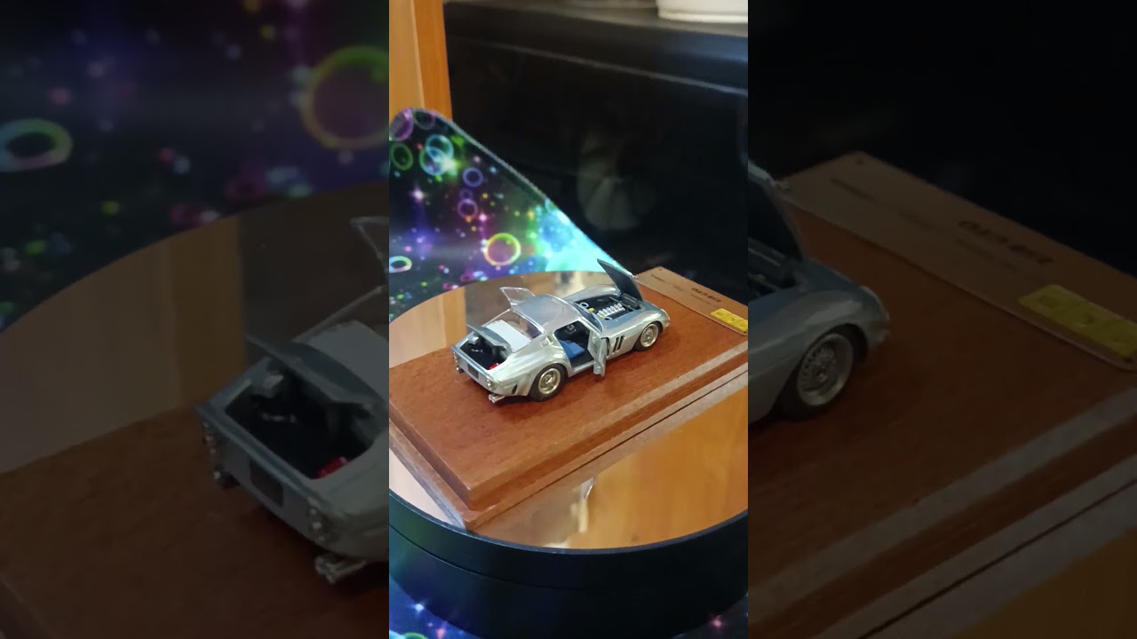 PGM 1:64 Ferrari GTO 250 (читайте описание под видео!)