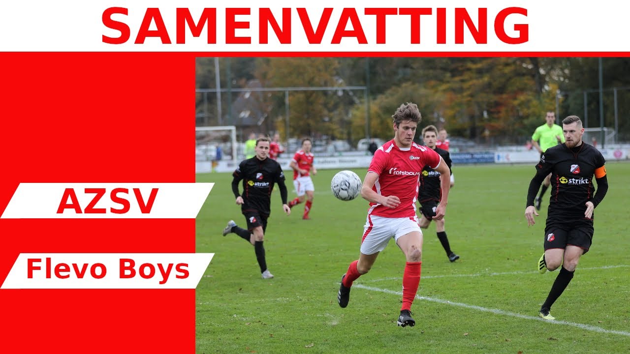 Samenvatting AZSV vs Flevo Boys (06-11-2021)
