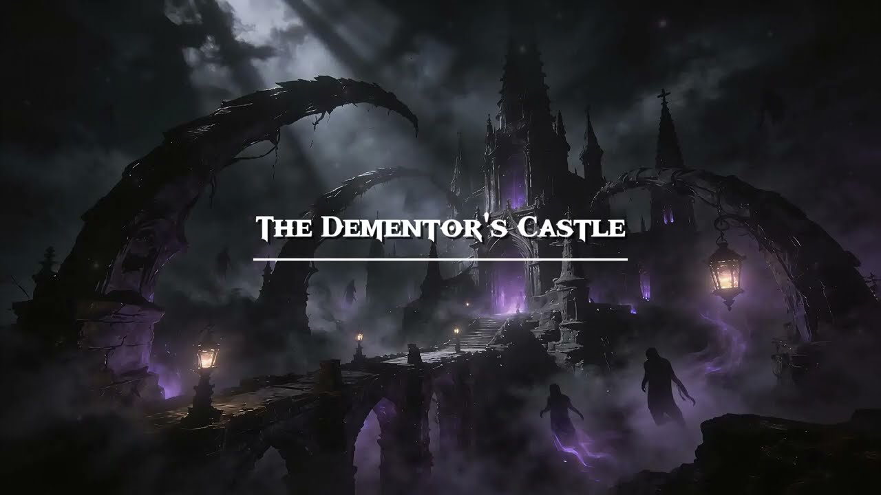 Mysterious - Dark Fantasy Background Music | The Dementor's Castle (No Copyright)